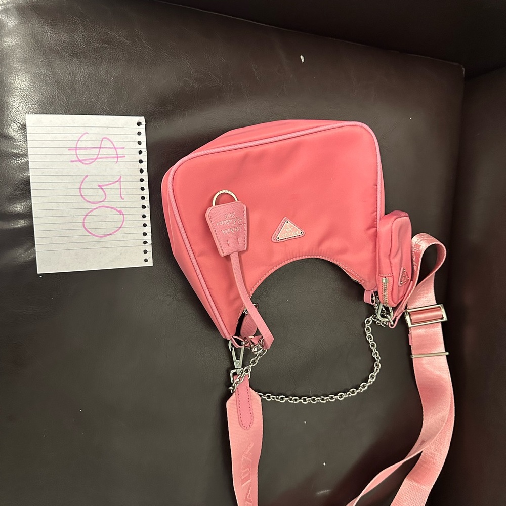 Bag with straps